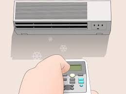 An air conditioner is a system or a machine that treats air in a defined, usually enclosed area via a refrigeration cycle in which warm air is removed and replaced with cooler air. How To Install A Split System Air Conditioner 15 Steps