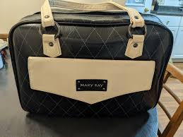 mary kay cosmetic makeup travel bag