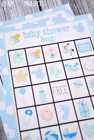 Follow real housemoms on pinterest! Baby Shower Bingo Cards