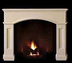 Cast Stone Fireplace Mantels