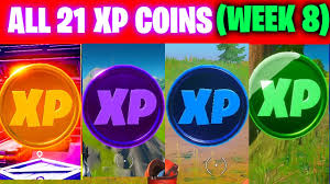 With fortnite chapter 2 season 4, we received a bunch of new locations, bosses and vaults to explore and plunder. All Fortnite Season 3 Week 8 Xp Coin Locations Game Rant