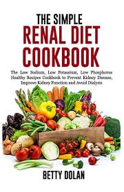 the simple renal t cookbook the