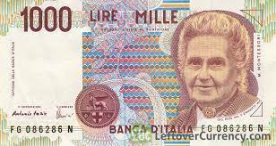 Old lira denominated currency ceased to be legal tender on 28 february 2002. Exchange Italian Lire In 3 Easy Steps Leftover Currency