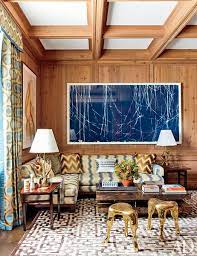 Light Wood Paneling Architectural Digest