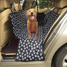 Car Pet Seat Cover Oxford Fabric Paw