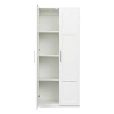 white armoire wardrobe tall cabinet