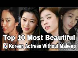 korean actress without makeup