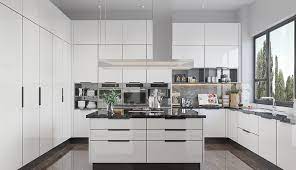 High Gloss Kitchen Cabinets Pros And