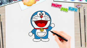 doraemon simple easy drawing for
