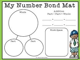Number Bonds Work Mat