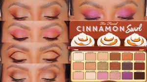 too faced cinnamon swirl sweet y