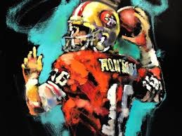 Forty niners on wn network delivers the latest videos and editable pages for news & events, including entertainment, music, sports, science and more, sign up and share your playlists. Forty Niners Football Paintings Designs Themes Templates And Downloadable Graphic Elements On Dribbble