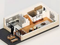 Realistic 2d And 3d Floor Plan