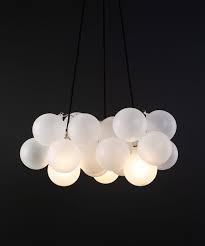 Frosted Bubble Ceiling Light Dowsing