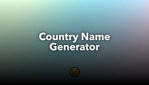 country name generator nichesss