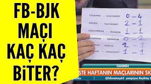 Fenerbahçe-Beşiktaş maçı kaç kaç biter? İşte yorumcularımızın tahminleri -  YouTube