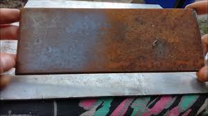 Once the majority of rust is removed, clean the surface with sca wax and grease remover and a clean rag. Diy Rust Removing Tool How To Make Rust Removing Tool Youtube