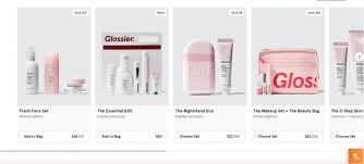 from glossier us and ship to