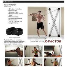 weider x factor total body training