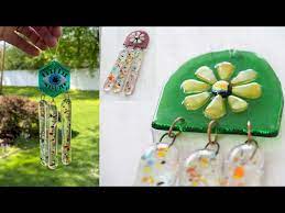 How To Make Fused Glass Wind Chimes