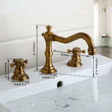 plumbing fixtures fa antique brass