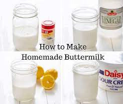How To Make Buttermilk From Heavy Cream gambar png