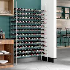 12 Shelf 132 Bottle Wire Wine Rack