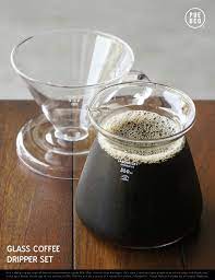 楽天市場 Glass Coffee Dripper Set ガラ