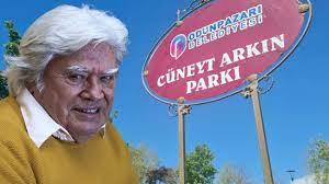 Cüneyt Arkın'ın adı Eskişehir'de bir parka verildi! @jess_buse #SONDAKİKA |  C2