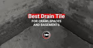 Best Drain Tile For Crawl Spaces
