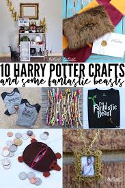 10 Harry Potter Crafts With Fantastic