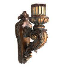 Victorian Candle Wall Sconces