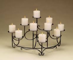 Copperfield Spandrels 10 Candle