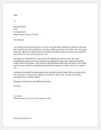 Sample letter of apology for missed interview. Excuse Email For Not Attending Interview Word Excel Templates