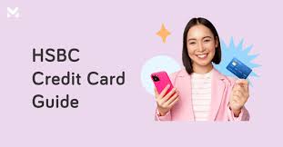 hsbc credit card application in 4 steps