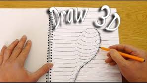 How to draw a hole 3d city optical illusion: 15 Best 3d Drawing Tutorial Videos How To Draw 3d Pencil Drawings