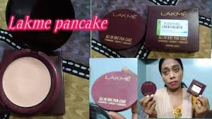 review and demo of lakme pancake ll all