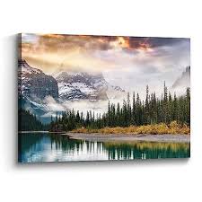 Nature Canvas Wall Art Picture Modern