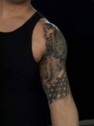 American flag tattoos black and white hd wallpapers. Pin By Richard Van Allen On Tattoo Art Quarter Sleeve Tattoos Half Sleeve Tattoos Designs Full Sleeve Tattoo Design