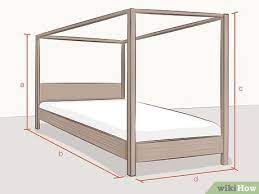 Sew Curtains For A Four Poster Bed