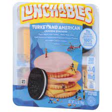lunchables er stackers turkey and