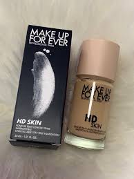 makeup forever hd skin foundation