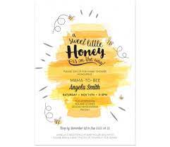 Printable bumblebee baby shower invitations is the one choice for your simple and easy invitation to apply. Bumble Bee Baby Shower Invitations