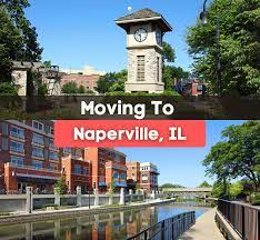 living in naperville il