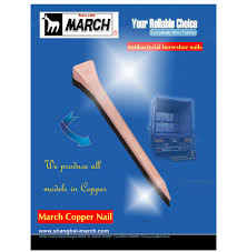 march copper nails shanghai march