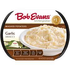 bob evans garlic mashed potatoes bob