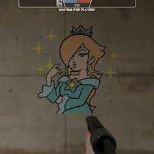 Rosalina, you'd fare better (on this list) if you weren't toting that star around. Rosalina Team Fortress 2 Sprays