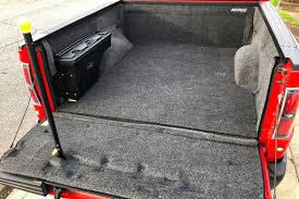 how to install carpet in a truck bed