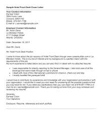 Free Cover Letter Examples for Every Job Search   LiveCareer Cover letter sample for hotel    