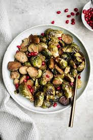 honey balsamic brussels sprouts ahead